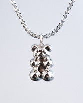 Silver Bear Necklace