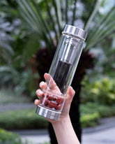 Ancient Red Jasper Tea Bottle