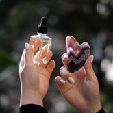 Anti-Ageing Amethyst Massage Gua Sha