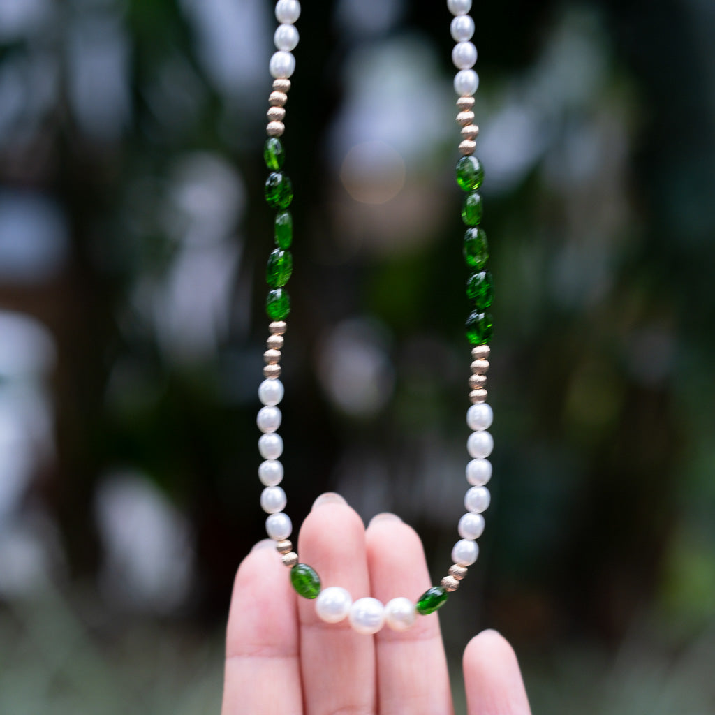 Chrome diopside deals jewellery