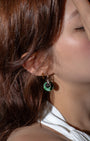 Stone of Heaven Jade Earrings