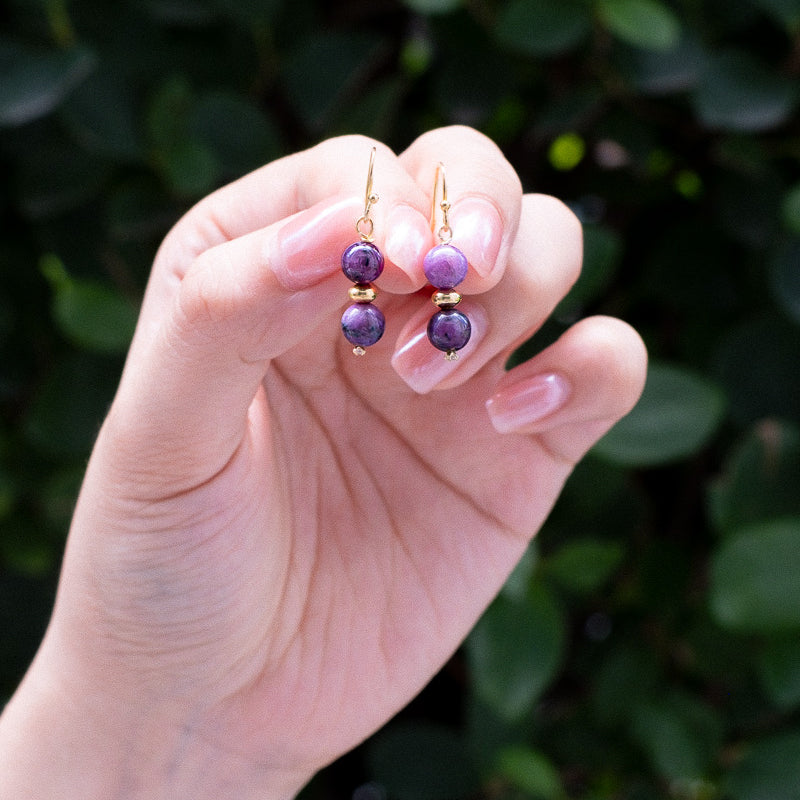 Voyage Grand Canyon Ruby Earrings