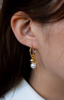 Ding Dong Lustrous Pearl Earrings
