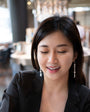 Yuet - Doggie Charm Pearl Earrings
