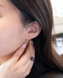 Ching - London Blue Topaz Earrings