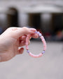 Peach - Pink Opal Kunzite Bracelet