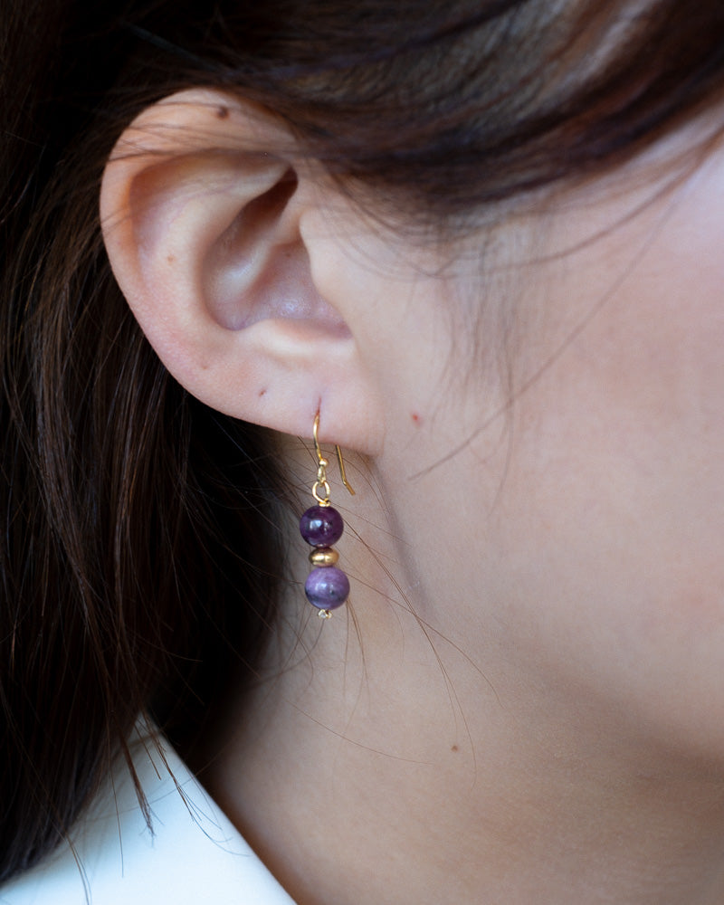 Voyage Grand Canyon Ruby Earrings