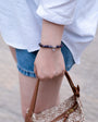 The Sugilite Silver Bracelet