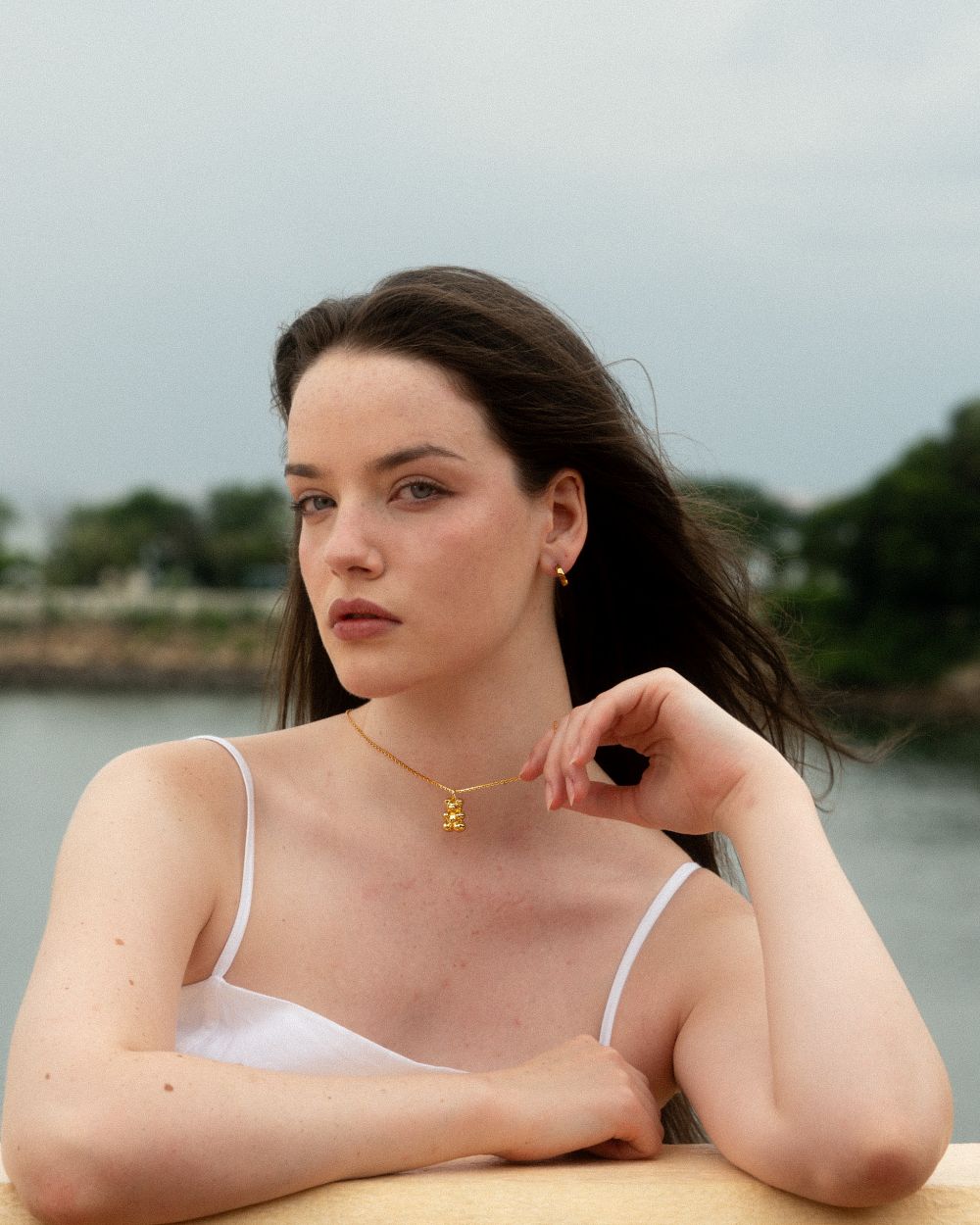 Yummy Gummy Bear Necklace