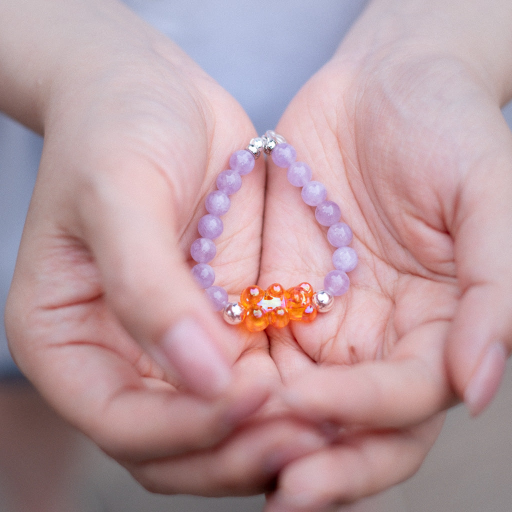Teddy The Baby Bear - Kunzite Bracelet