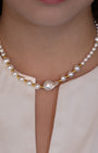 The Baroque Pearl Gold Necklace