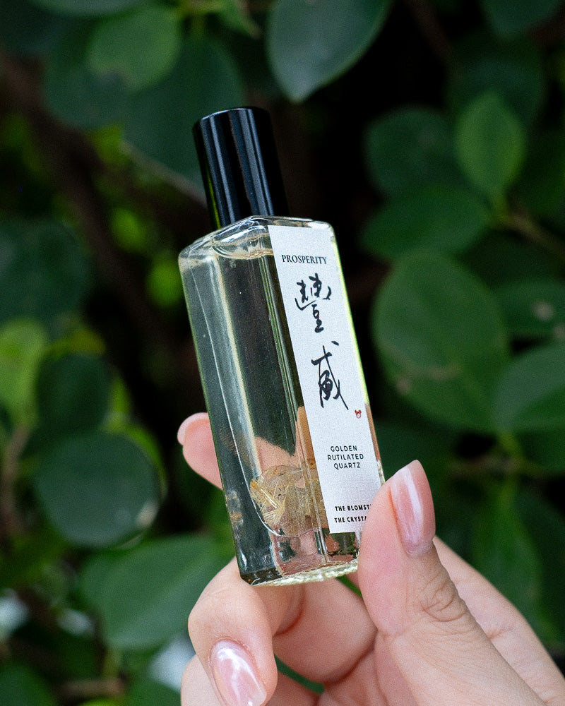 Prosperity Natural Beauty Oil