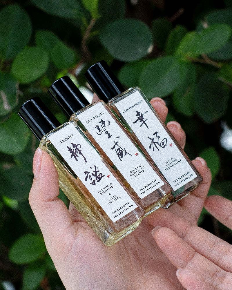 Prosperity Natural Beauty Oil