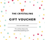 The Crystaling Gift Card