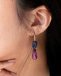 HEI - Umba Sapphire Ruby Earrings