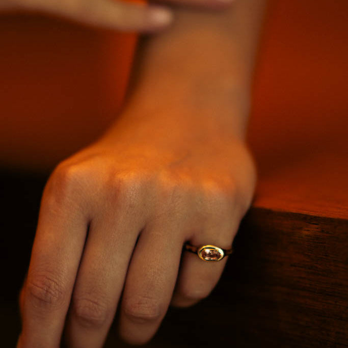 Imperial Topaz Ring
