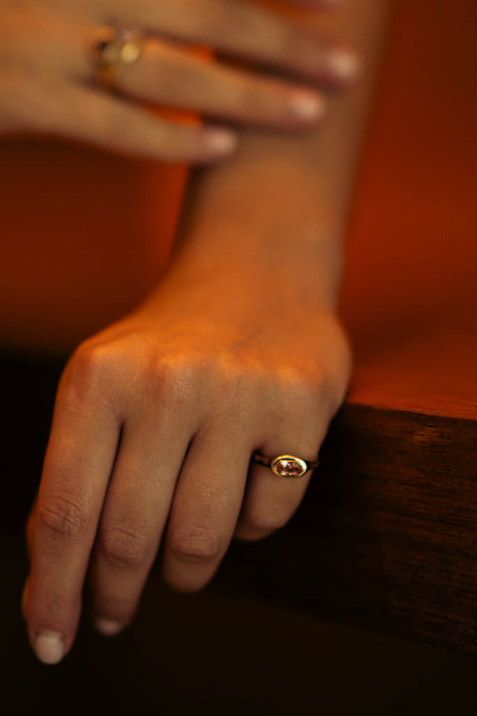 Imperial Topaz Ring