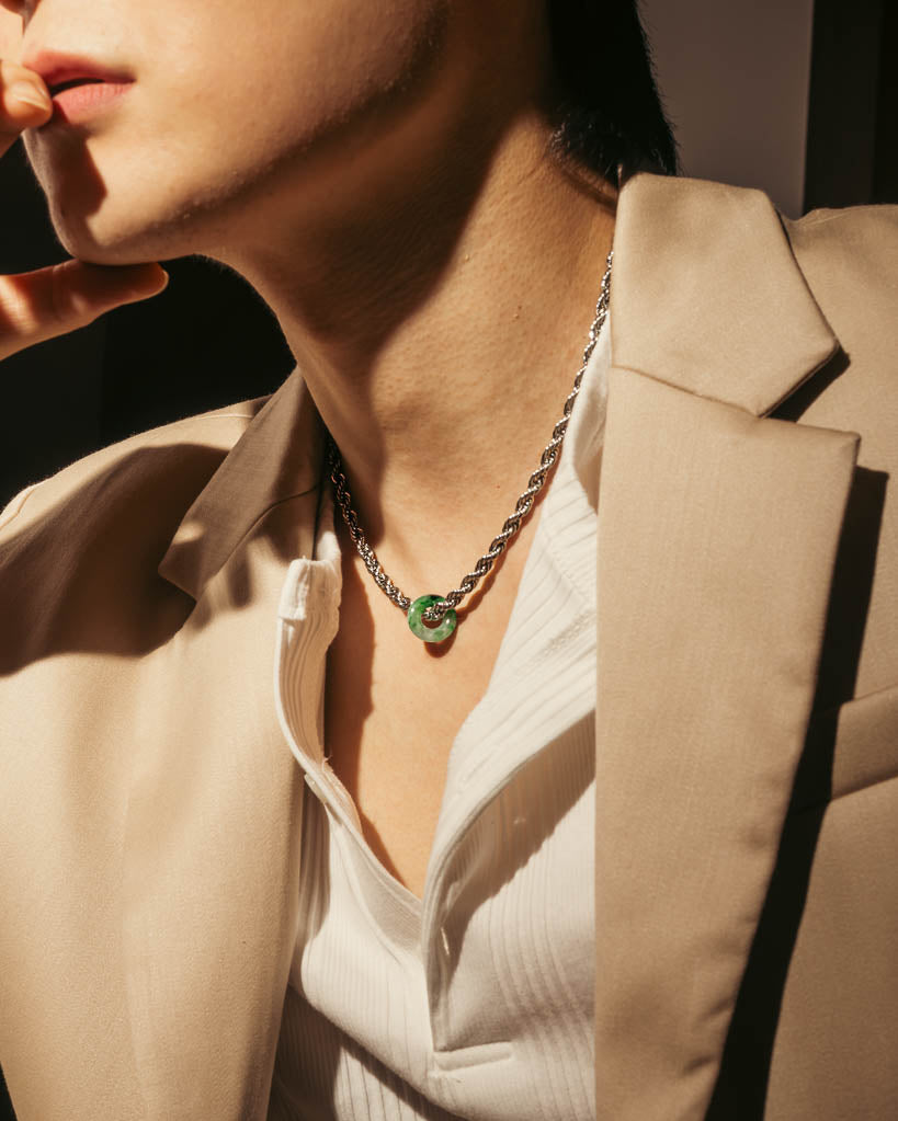 Aegis Jade Necklace