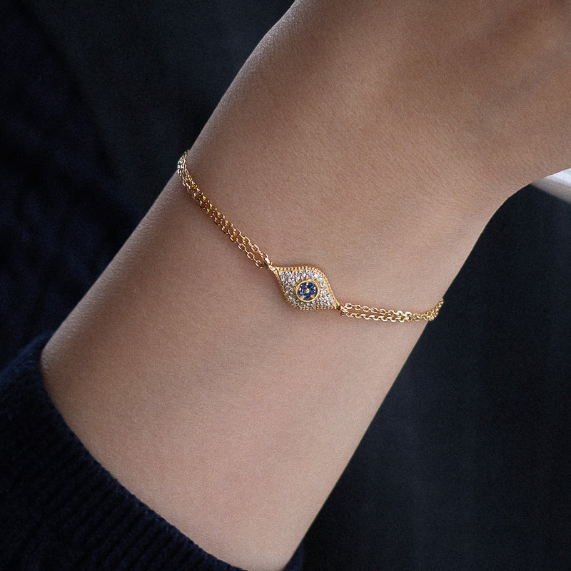 Sienna Bohemian Layered Bracelet