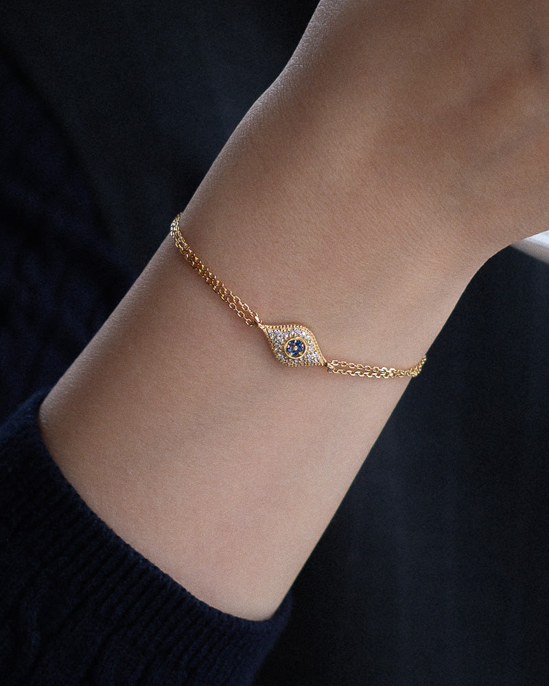 Sienna Bohemian Layered Bracelet