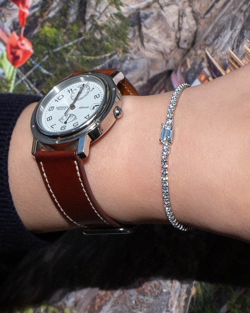 Diana Princess Cut Bracelet