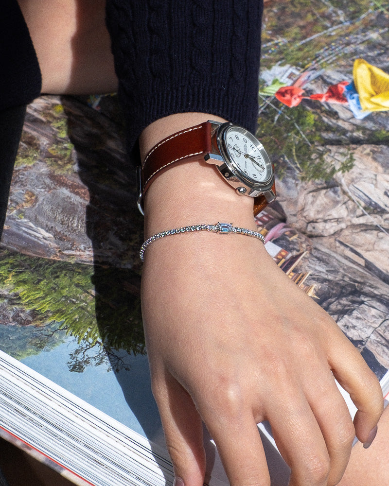 Diana Princess Cut Bracelet