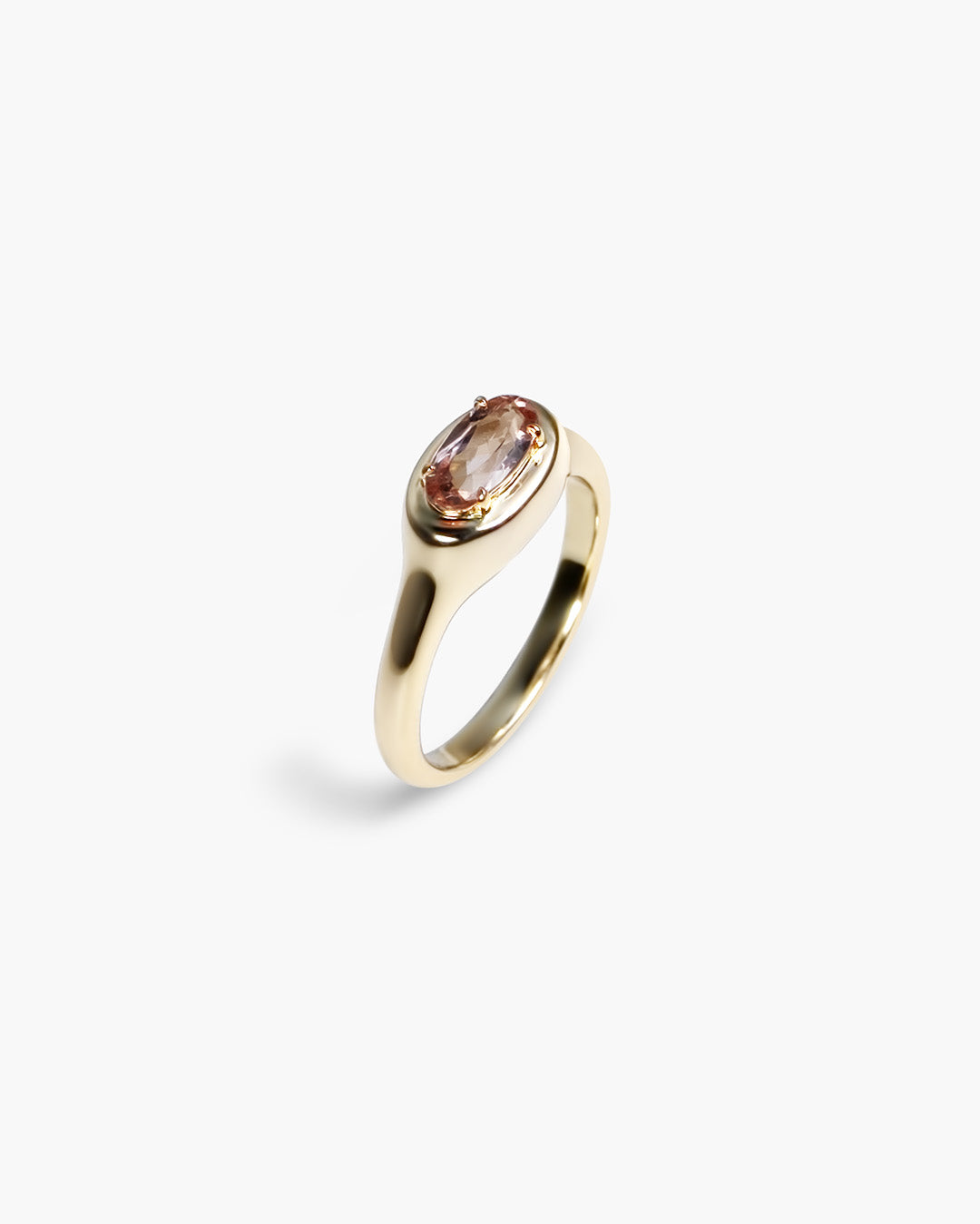 Imperial Topaz Ring