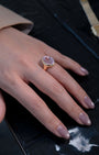 Kunzite Statement Ring
