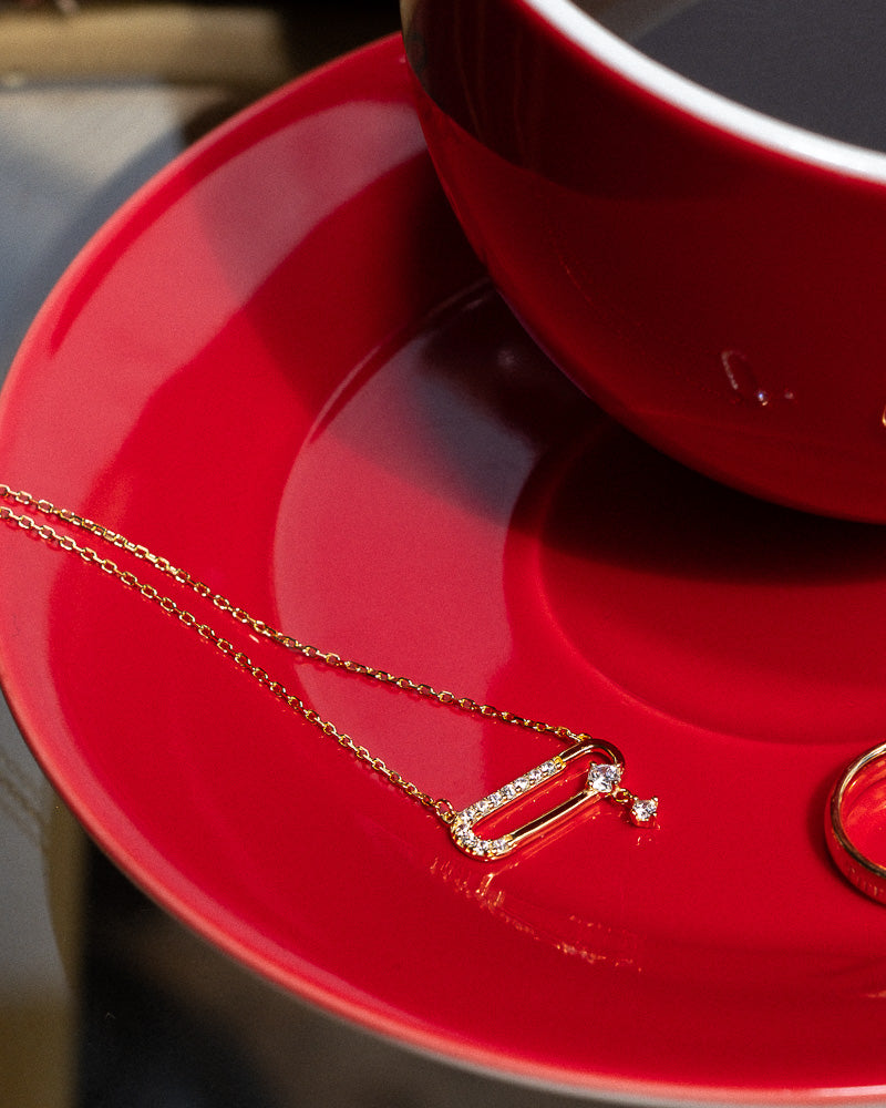 Lock of Love Necklace