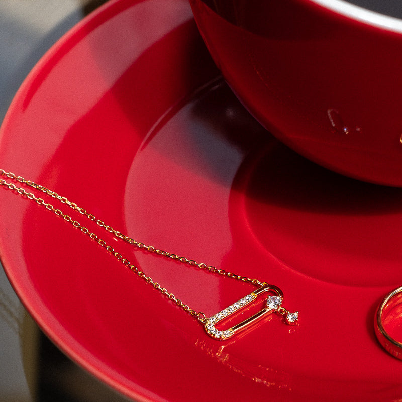 Lock of Love Necklace