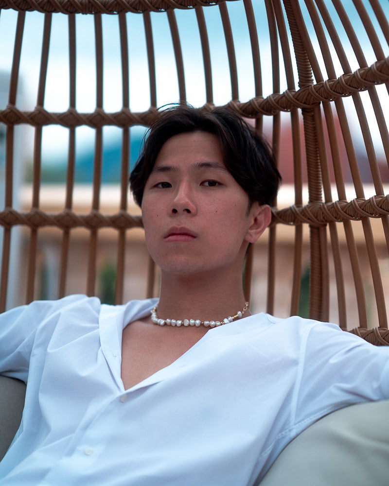 Magnetic Pearl Necklace