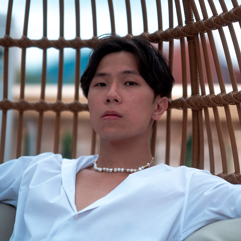 Magnetic Pearl Necklace