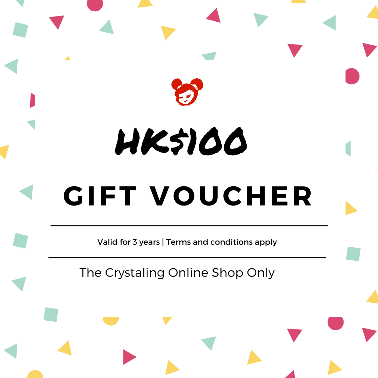 The Crystaling Jewellery Gift Card