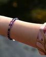 Bluebell - Amethyst Sodalite Bracelet