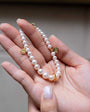 Crescendo - Smiley Gold Pearl Bracelet