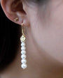 Crescendo - Fresh Water Pearl Earrings