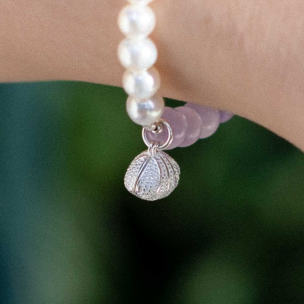 Belle - Kunzite Pearl Bracelet