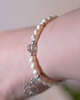 The Moment - Labradorite Fresh Water Pearl Bracelet