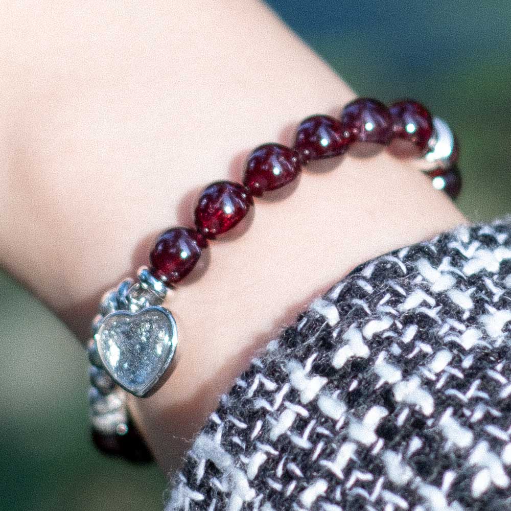 Meteorite Bracelet | Natural Gemstone – The Crystaling