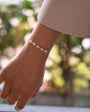 𝙈𝙧𝙨 𝘿𝙖𝙧𝙘𝙮 - Fresh Water Pearl Adjstuable Bracelet
