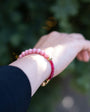 Passion for Love - Rhodochrosite Ruby Bracelet Signature Piece