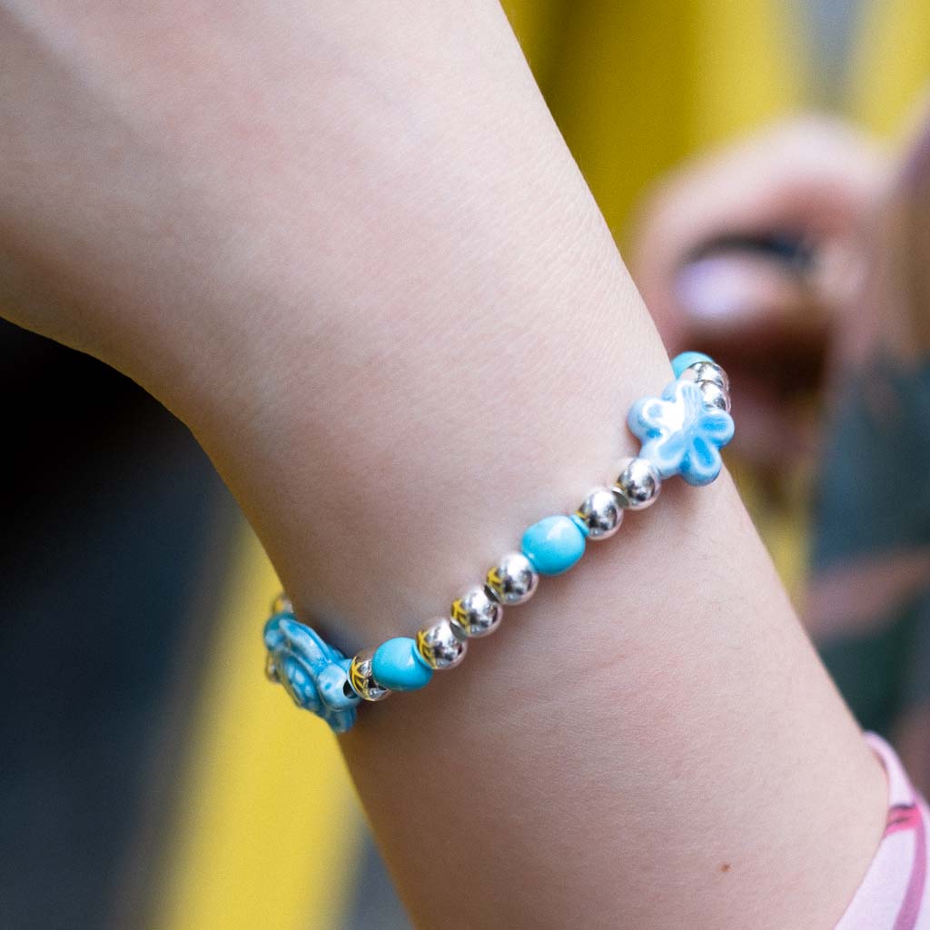 Ocean - Turquoise Turtle Bracelet