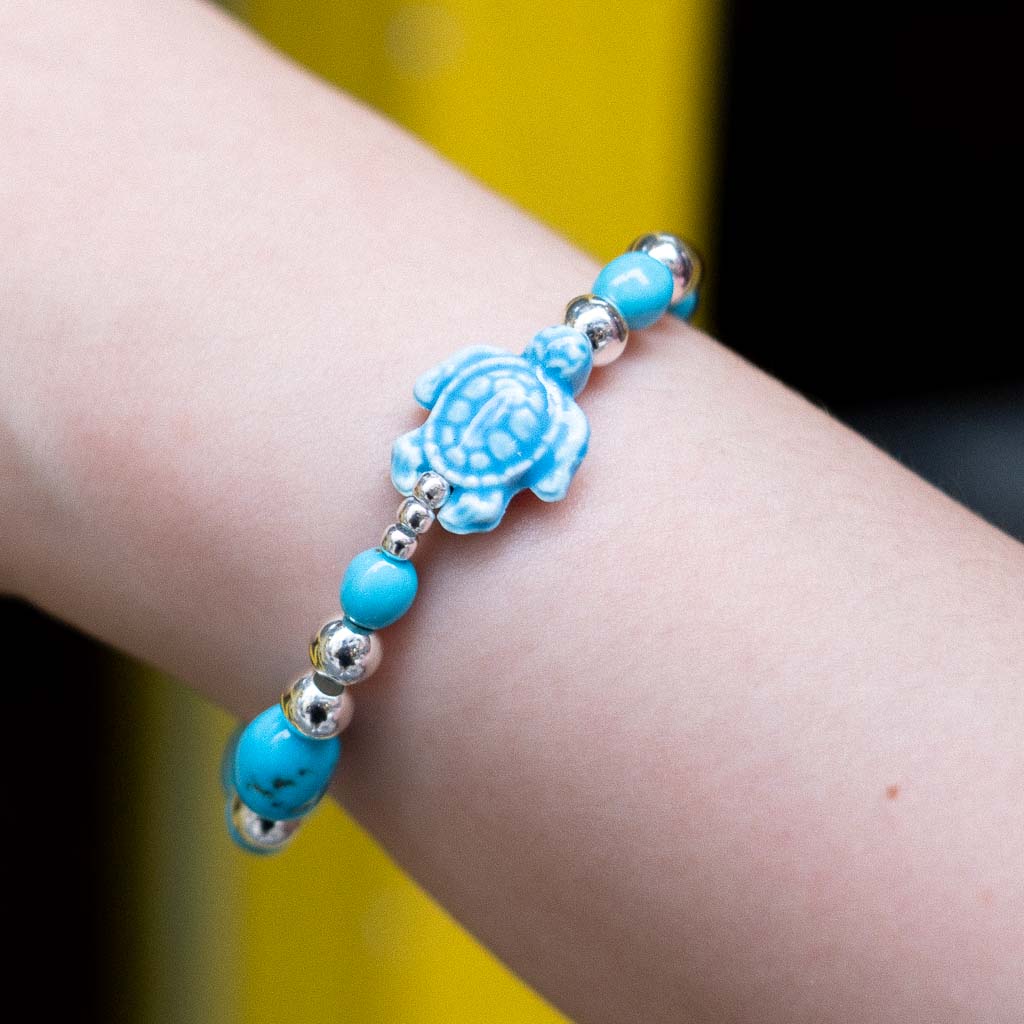 Ocean - Turquoise Turtle Bracelet