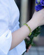 The Gold Olive - Peridot Bracelet