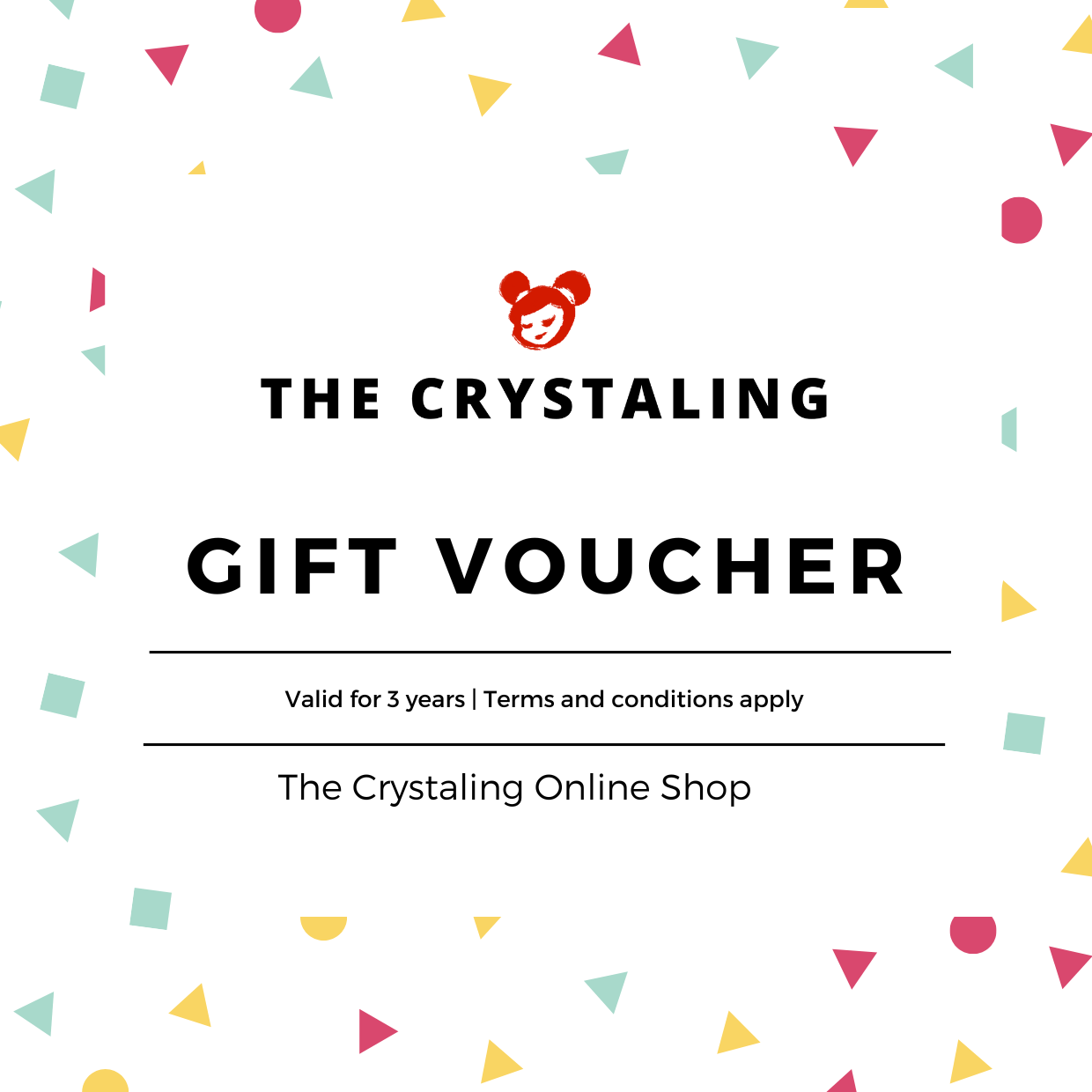 The Crystaling Jewellery Gift Card