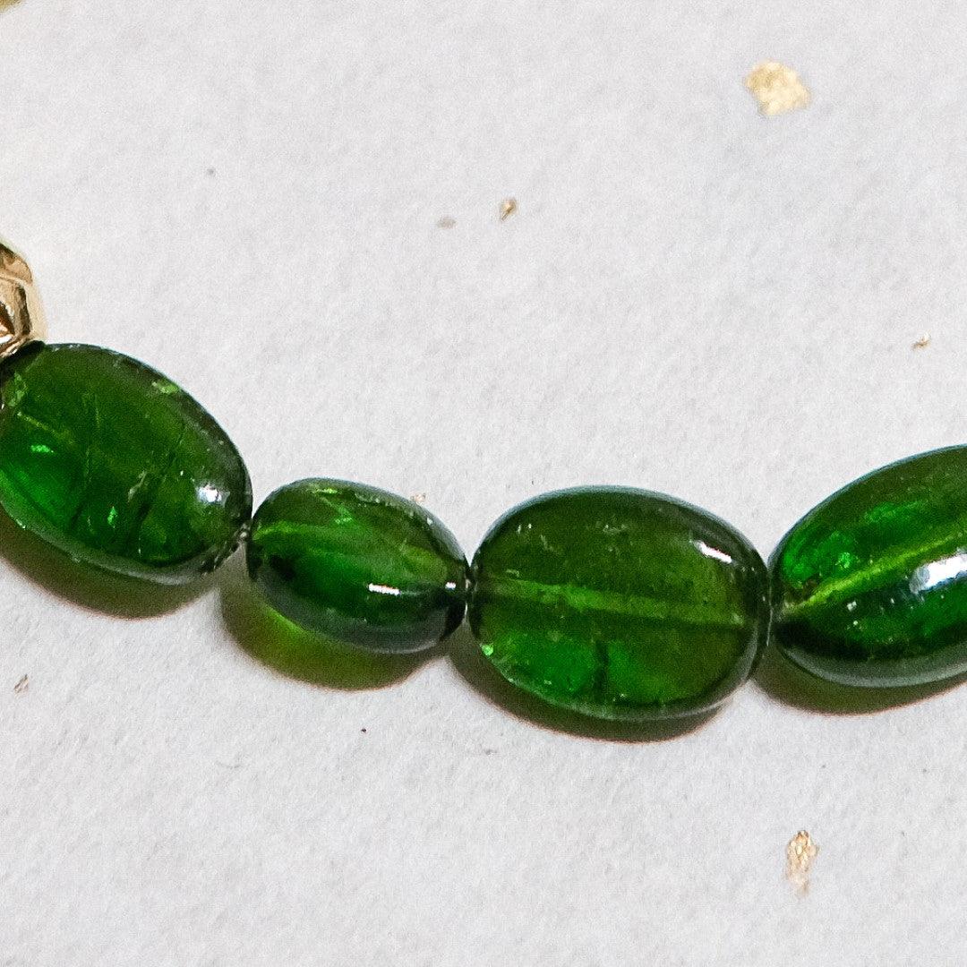 The Pianist - Chrome Diopside Bracelet