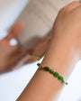 The Pianist - Chrome Diopside Bracelet