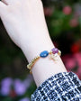 Little Angel - Umba Sapphire Gold Bracelet