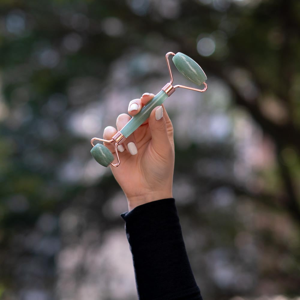 Anti-Ageing Green Aventurine Facial Roller