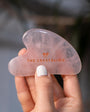 Anti-Ageing Rose Quartz Massage Gua Sha